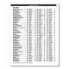 Four-Person Group Practice Daily Appointment Book, 11 x 8.5, Black Cover, 12-Month (Jan to Dec): 2024 - Image 2