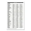 Recycled Weekly Appointment Book, 8 x 5, Black Cover, 12-Month (Jan to Dec): 2024 - Image 2