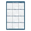 Academic Year Recycled Poster Style Reversible/Erasable Yearly Wall Calendar, 24 x 37, 12-Month (July to June): 2023 to 2024 - Image 3