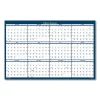 Recycled Yearly Reversible Wall Calendar Non-Laminated, 24 x 37, White/Blue Sheets, 12-Month (Jan to Dec): 2024 - Image 2