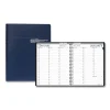 DayMinder Open-Schedule Weekly Appointment Book, 8.75 x 7, Black Cover, 12-Month (Jan to Dec): 2024