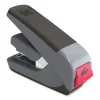 One-Touch Desktop Stapler, 60 Or 25 Sheet Capacity, Gray/Black