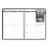 Black-on-White Photo Weekly Appointment Book, Landscapes Photography, 11 x 8.5, Black Cover, 12-Month (Jan to Dec): 2024 - Image 3