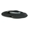 MousePad Pro Memory Foam Mouse Pad with Wrist Rest, 9 x 10, Black - Image 2