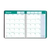 Express Track Recycled Weekly Appointment Book/Monthly Planner, 11 x 8.5, Black Cover, 13-Month (Jan to Jan): 2024 to 2025 - Image 3