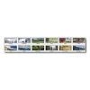 Recycled Full-Color Monthly Desk Pad Calendar, Nature Photography, 22 x 17, Black Binding/Corners,12-Month (Jan to Dec): 2024 - Image 2