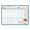 Seasonal Monthly Planner, Illustrated Seasons Artwork, 10 x 7, Light Blue Cover, 12-Month (Jan to Dec): 2024 - Image 2