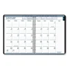 Recycled Monthly Weekly 7 Day Planner, 8.75 x 6.88, Black Cover, 12-Month (Jan to Dec): 2024 - Image 2