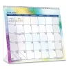 Recycled Cosmos Tent Calendar, Cosmos Artwork, 6 x 6, White/Blue/Multicolor Sheets, 12-Month (Jan to Dec): 2024 - Image 2