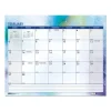 Recycled Cosmos Wall Calendar, Cosmos Artwork, 14.88 x 12, White/Blue/Multicolor Sheets, 12-Month (Jan to Dec): 2024 - Image 3