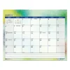 Recycled Cosmos Wall Calendar, Cosmos Artwork, 14.88 x 12, White/Blue/Multicolor Sheets, 12-Month (Jan to Dec): 2024 - Image 2