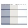 Multi Schedule Wall Calendar, 15 x 12, White/Gray Sheets, 12-Month (Jan to Dec): 2024 - Image 2