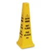 Multilingual Wet Floor Safety Cone, 12.25 X 12.25 X 36 - Image 2