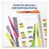 Hi-Liter Pen-Style Highlighters, Assorted Ink Colors, Chisel Tip, Assorted Barrel Colors, 6/set - Image 2