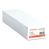 Kraft Coin Envelope, #7, Round Flap, Gummed Closure, 3.5 X 6.5, Light Brown Kraft, 500/box - Image 2