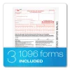 1099-NEC Tax Forms, Fiscal Year: 2023, Five-Part Carbonless, 8.5 x 3.5, 3 Forms/Sheet, 50 Forms Total - Image 2