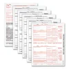 1099-INT Tax Forms for Inkjet/Laser Printers, Fiscal Year: 2023, Five-Part Carbonless, 8 x 5.5, 2 Forms/Sheet, 24 Forms Total - Image 2