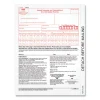 1096 Tax Form for Inkjet/Laser Printers, Fiscal Year: 2023, One-Part (No Copies), 8 x 11, 10 Forms Total - Image 3