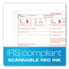 W-2 Tax Forms for Inkjet/Laser Printers, Fiscal Year: 2023, Four-Part Carbonless, 8.5 x 5.5, 2 Forms/Sheet, 50 Forms Total - Image 3