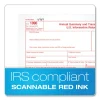 1096 Tax Form for Inkjet/Laser Printers, Fiscal Year: 2023, One-Part (No Copies), 8 x 11, 10 Forms Total - Image 2