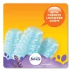 Refill Dusters, Dustlock Fiber, Light Blue, Lavender Vanilla Scent,10/box,4 Boxes/carton - Image 2