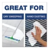 Dry Refill Cloths, 10.63 x 8, White, 32/Box - Image 3
