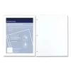 Rip Proof Reinforced Filler Paper, 3-Hole, 8.5 X 11, Unruled, 100/pack - Image 2