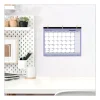 Monthly Desk Pad Calendar, 11 x 8.5, White/Blue/Green Sheets, Black Binding, 12-Month (Jan to Dec): 2024 - Image 2