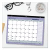 Monthly Desk Pad Calendar, 17.75 x 10.88, White/Blue/Green Sheets, Black Binding, Clear Corners, 12-Month (Jan to Dec): 2024 - Image 3