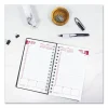 DuraFlex Weekly Planner, 8 x 5, Black Cover, 12-Month (Jan to Dec): 2024 - Image 2