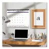 Passion Monthly Deskpad Calendar, Floral Artwork, 22 x 17, White/Multicolor Sheets, Black Binding, 12-Month (Jan-Dec): 2024 - Image 2