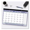 Monthly Desk Pad Calendar, 17.75 x 10.88, White/Blue/Green Sheets, Black Binding, Clear Corners, 12-Month (Jan to Dec): 2024 - Image 2