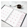Essential Collection 14-Month Ruled Monthly Planner, 11 x 8.5, Black Cover, 14-Month (Dec to Jan): 2023 to 2025