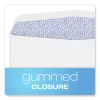 W-2 Laser Double Window Envelope, Commercial Flap, Gummed Closure, 5.63 X 9, White, 24/pack - Image 2