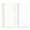 Lined Notes Pages For Planners/organizers, 8.5 X 5.5, White Sheets, Undated - Image 3