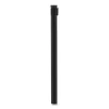 Adjusta-Tape Crowd Control Posts Only, Steel, 40" High, Black, 2/box - Image 2