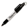 Mini Permanent Marker, Fine Bullet Tip, Black, 72/pack - Image 3