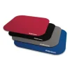 Polyester Mouse Pad, 9 x 8, Black - Image 3