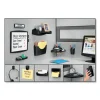 Board, Boards, Classrooms, Cubicle, Desk Accessories, Dry Erase, Dry Erase Board, Education, FELLOWES, Graphite, Meeting-Rooms, Office Partition Accessories, Panel & Partition, Panel Accessories, Partition Additions, Schools, Teachers - Image 2