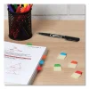 Ultra Tabs Repositionable Tabs, Mini Tabs: 1″ x 1.5″, 1/5-Cut, Assorted Colors, 80/Pack - Image 2