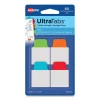 Ultra Tabs Repositionable Tabs, Mini Tabs: 1″ x 1.5″, 1/5-Cut, Assorted Colors, 80/Pack