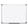Value Melamine Dry Erase Board, 36 x 48, White Surface, Silver Aluminum Frame