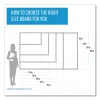Value Melamine Dry Erase Board, 18 x 24, White Surface, Silver Aluminum Frame - Image 3