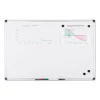 Value Melamine Dry Erase Board, 36 x 48, White Surface, Silver Aluminum Frame - Image 3