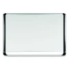 Gold Ultra Magnetic Dry Erase Boards, 48 x 36, White Surface, Black Aluminum Frame