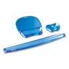 Gel Crystals Keyboard Wrist Rest, 18.5 x 2.25, Blue - Image 3