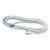 Indoor Heavy-Duty Extension Cord, 15 ft, 15 A, Gray - Image 2
