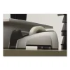 Office Suites Desktop Tape Dispenser, Heavy Base, 1" Core, Plastic, Black/silver - Image 3