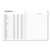 Monthly Planner, 11 x 8, Black Cover, 14-Month, Dec 2023 to Jan 2025 - Image 2