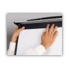 Magnetic Gold Ultra Dry Erase Tripod Easel with Extension Arms, 32″ to 72″, Black/Silver - Image 2